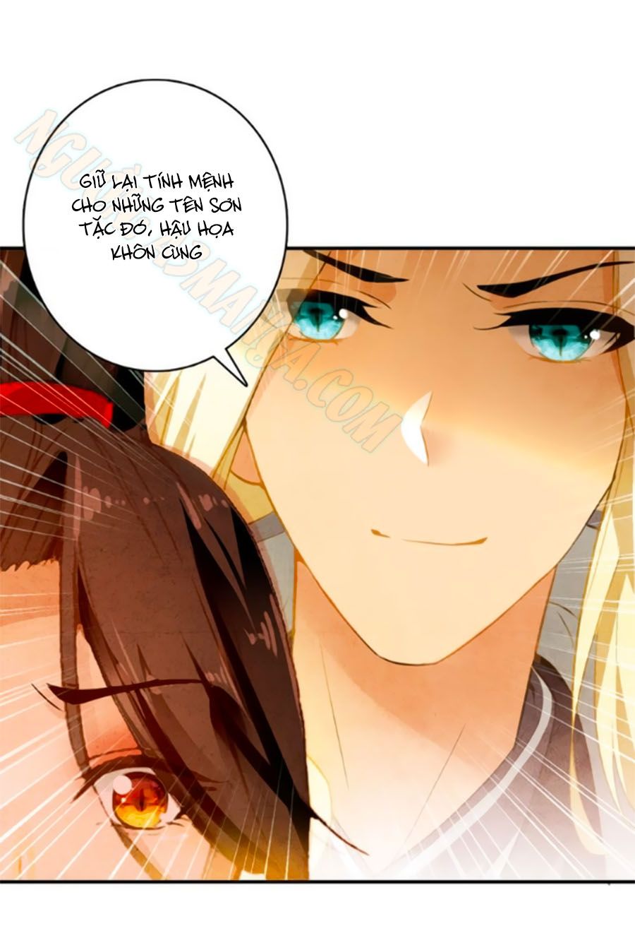 mỹ nhân làm tướng chapter 15 18