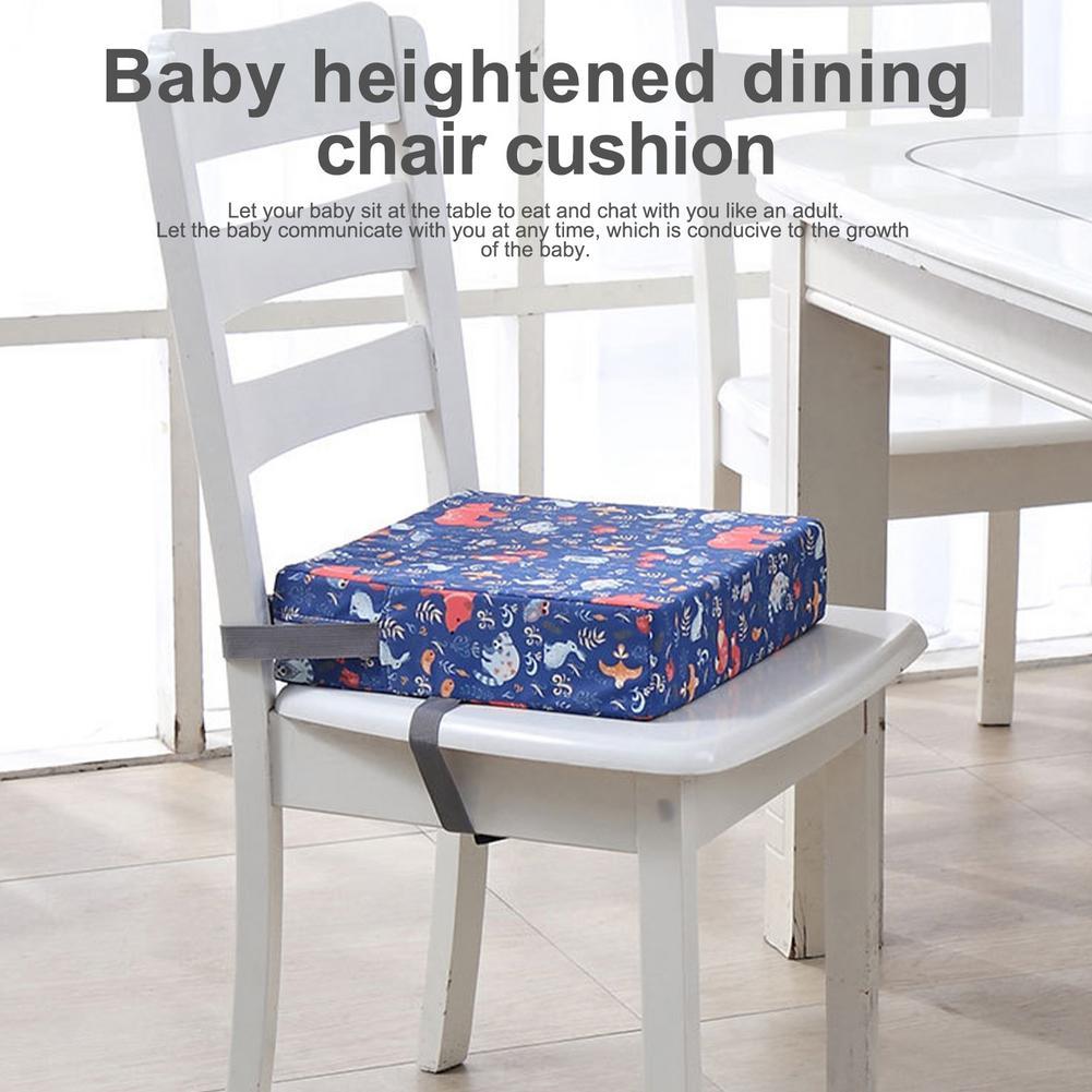 Mới Ăn Di Động Bàn Làm Gia Tăng Ghế Đệm Mềm Mại Kid Đệm Hơi Du Lịch Trẻ Em Cao Ghế Ghế Hơi Sinh Viên Có Thể Điều Chỉnh Dây