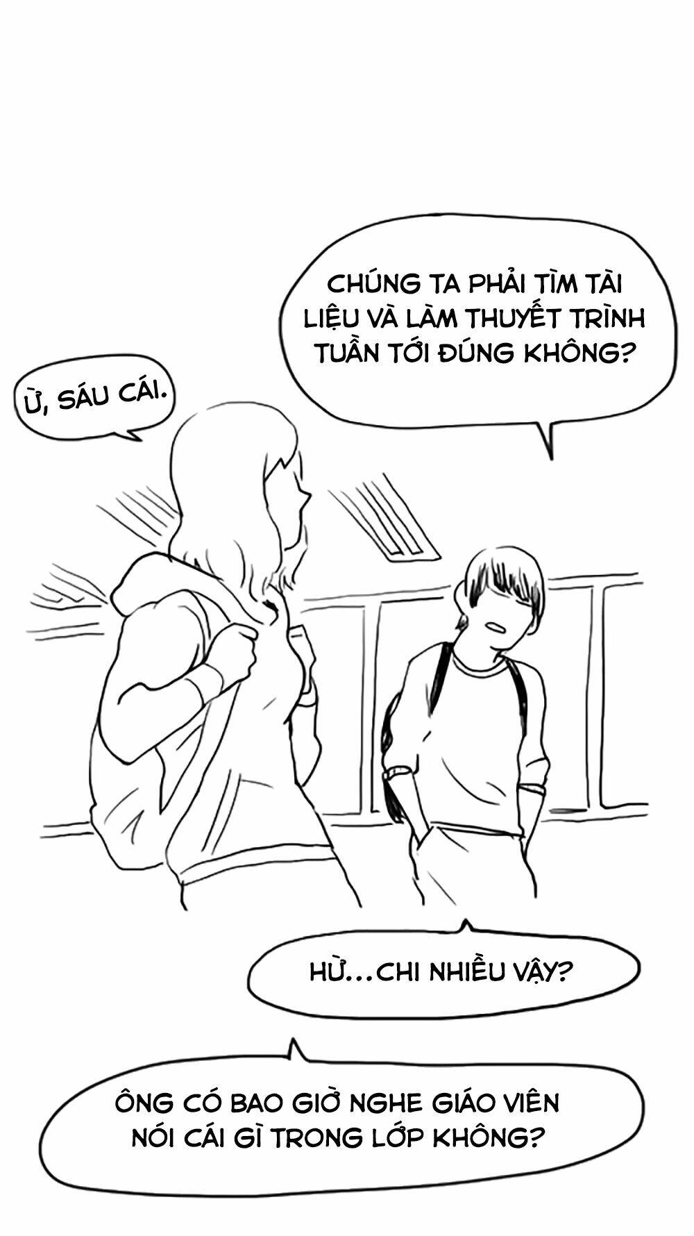 cô nàng trên lớp - the girl from class chapter 6 11