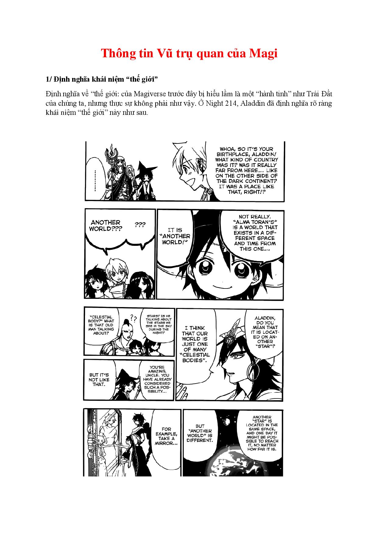 magi - the labyrinth of magic chapter 324.5 1