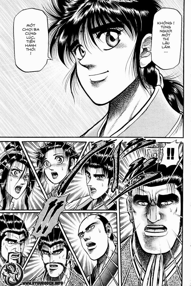 chú bé rồng - ryuuroden chapter 31 35