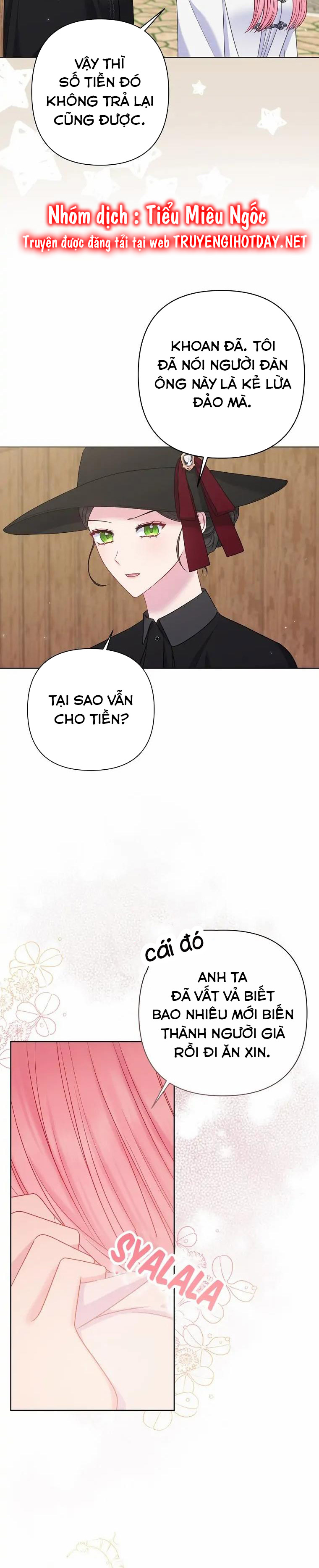 hương vị ngọt ngào muộn màn chapter 21 6