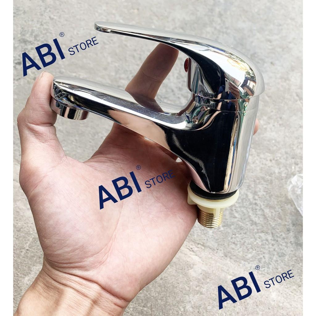 Vòi lavabo lạnh giá rẻ, vòi chậu rửa mặt tay gật gù