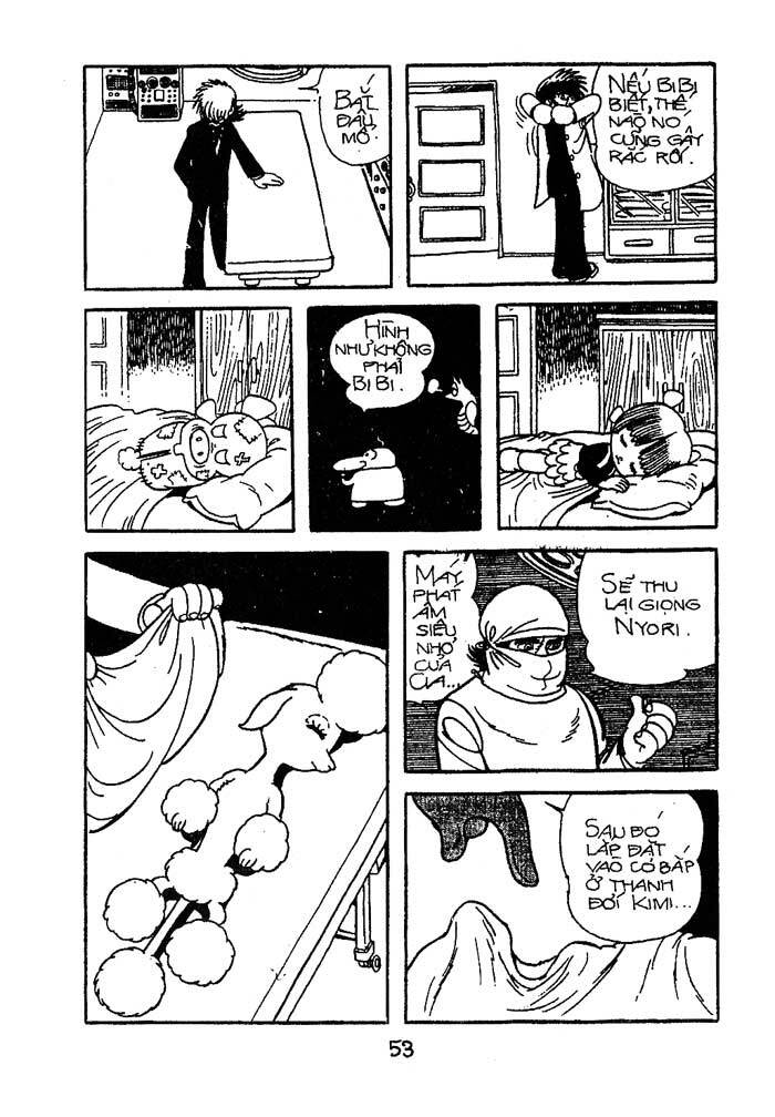 bác sĩ quái dị chapter 99 9