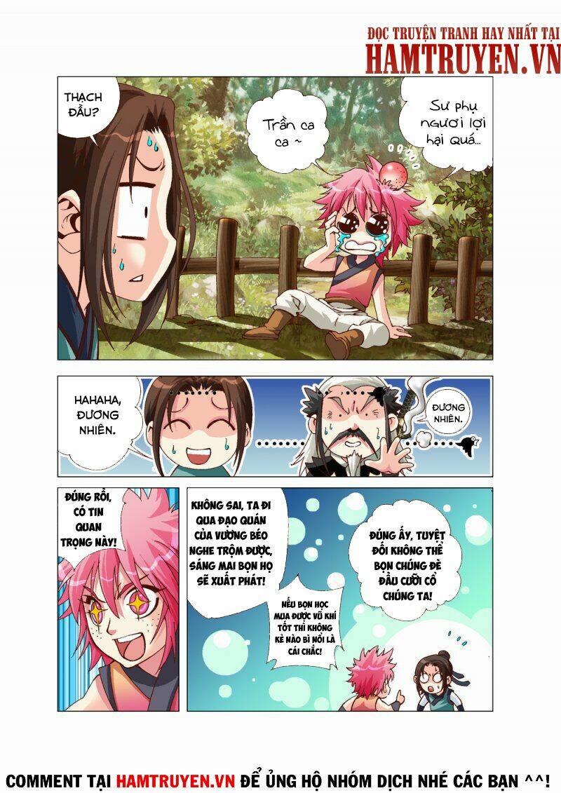 hiên viên kiếm chi thiên chi ngân chapter 5 6