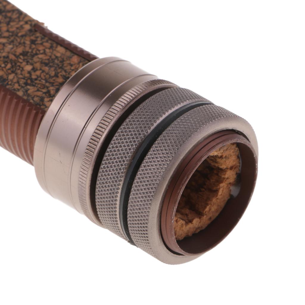 Lightweight Wood Fishing Reel Seat Casting/Spinning Rod Building Repair Tool
