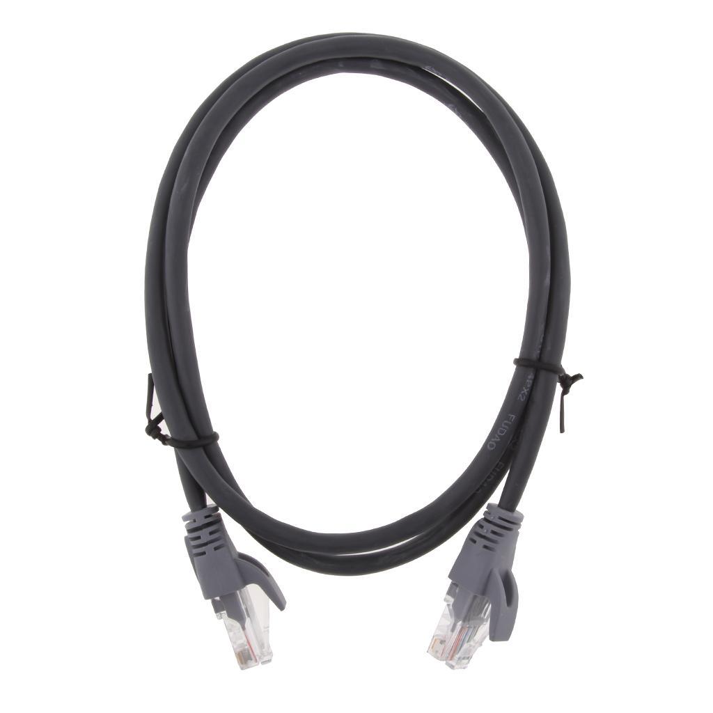 Cat5e Ethernet Cable - Computer Router Modem Internet Cable 1meter
