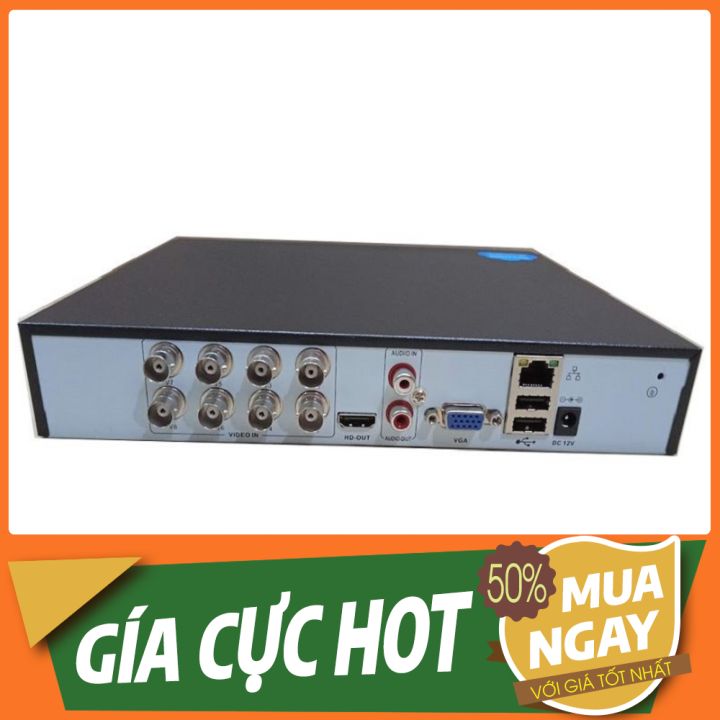 ĐẦU GHI HÌNH ĐA NĂNG 8 KÊNH 5MP - XMEYE