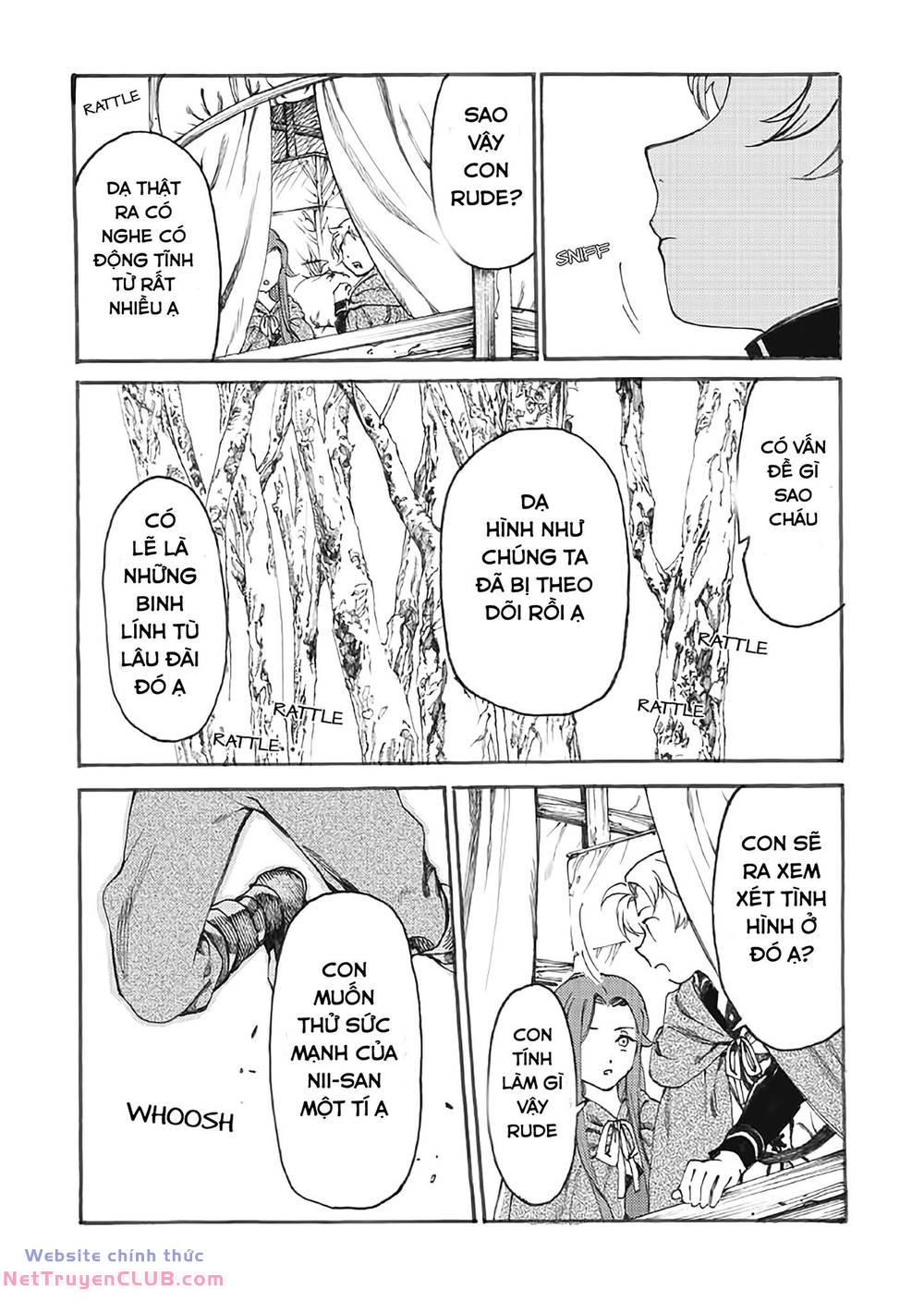 bữa ăn ấm lòng với người mẹ fennir chapter 12.3 13