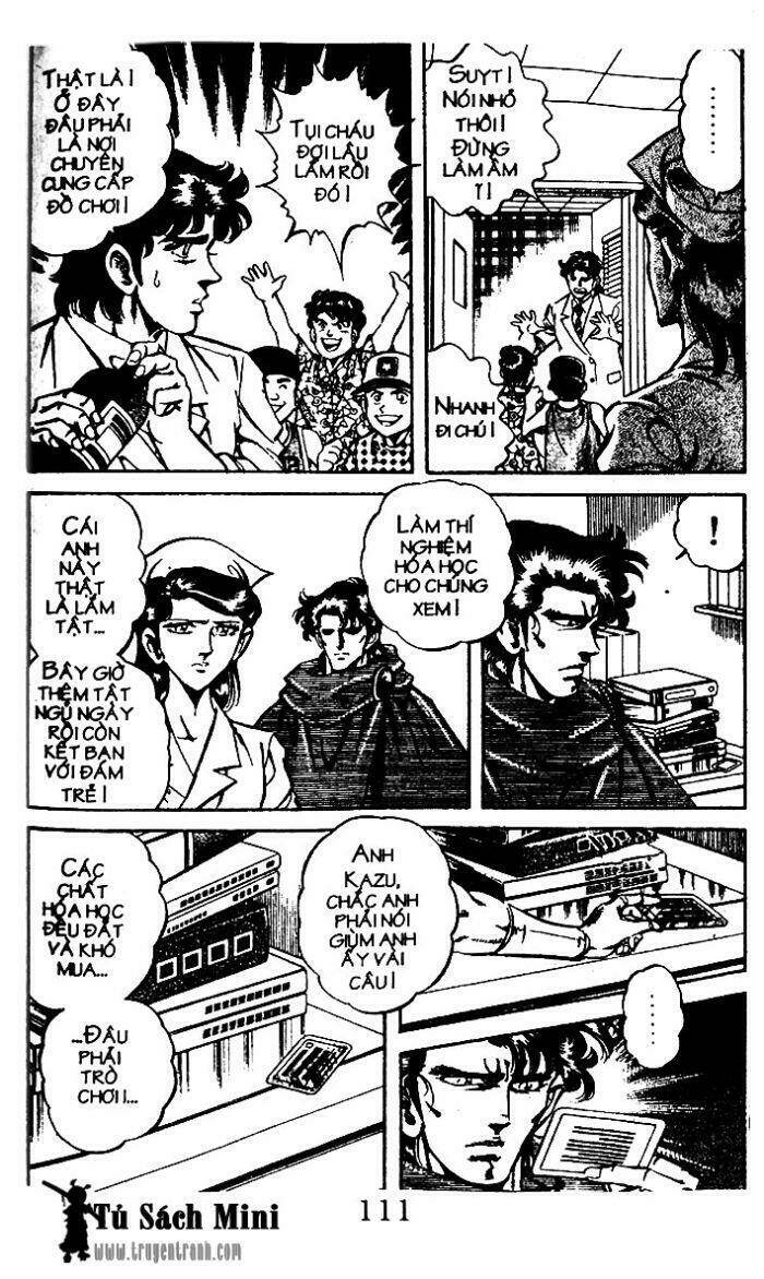bác sĩ kazu chapter 131 5