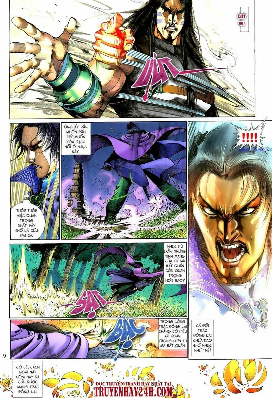 anh hùng vô lệ chapter 58 12