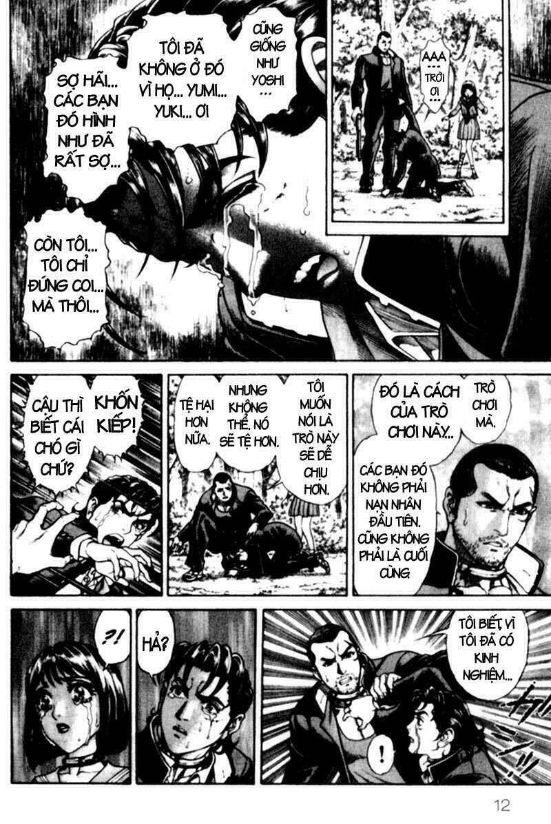 sống còn - trò chơi sinh tử chapter 17 10