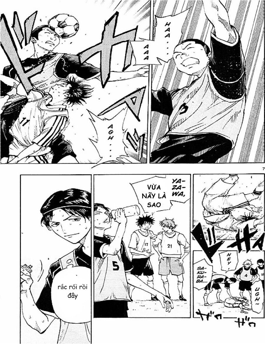 be blues! - ao ni nare chapter 89 7