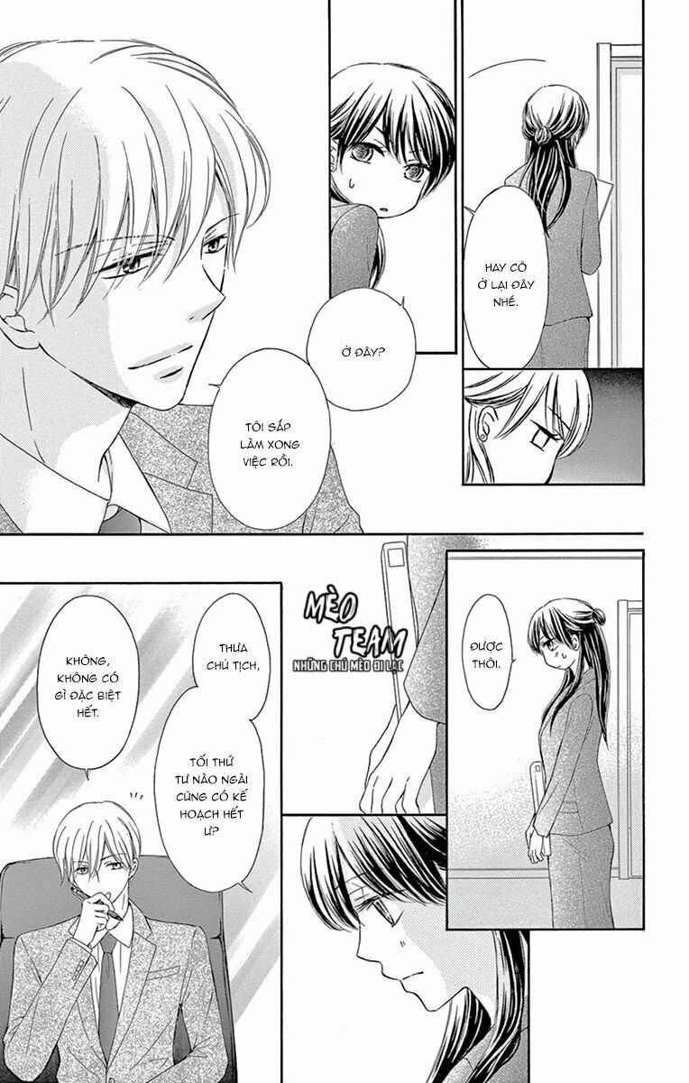 vị hôn phu bất đắc dĩ chapter 3 12