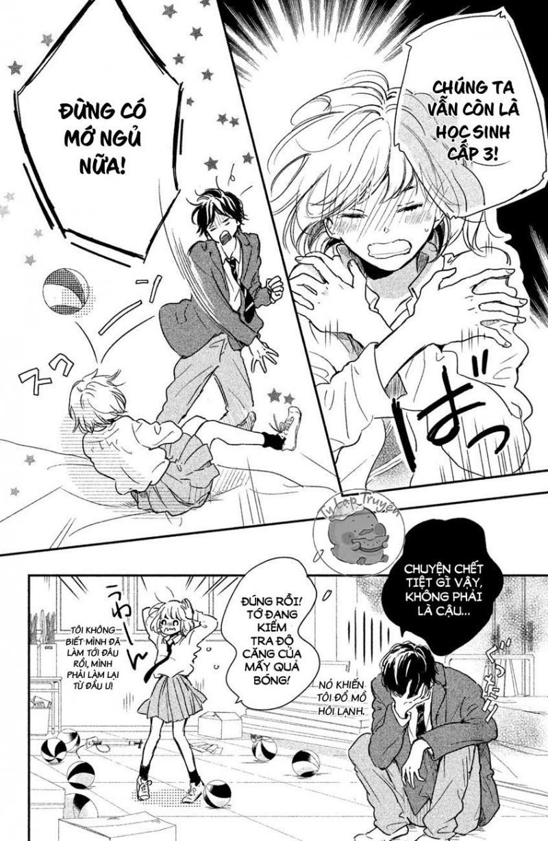 tôi đã sa vào lưới tình sau giờ học chapter 2 23