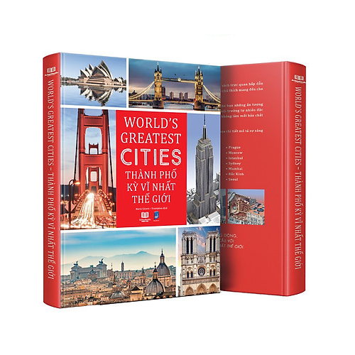 Sách - Thành phố kỳ vĩ nhất thế giới - world greatest cites