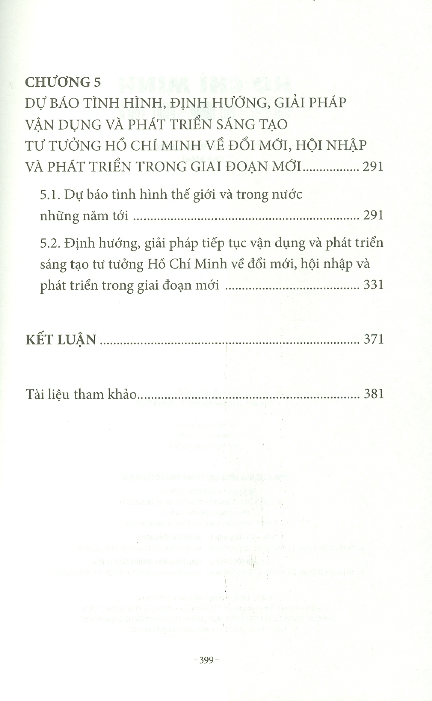 Hồ Chí Minh: Đổi mới - Hội nhập - Phát triển