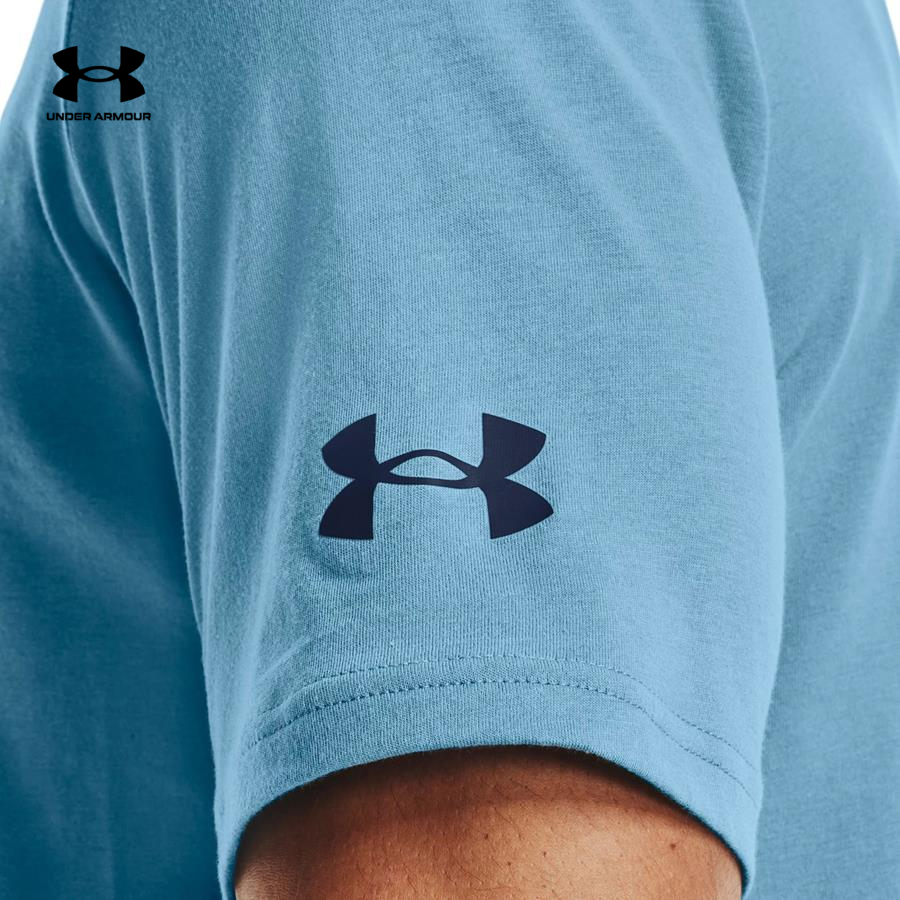 Áo thun tay ngắn thể thao nam Under Armour PJT ROCK BRAHMA BULL - 1371214-416