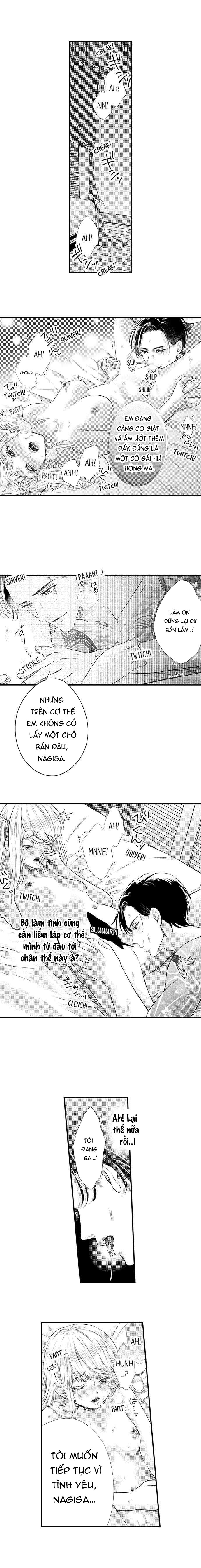 dâng hiến trinh tiết cho chàng yakuza chapter 4.1 3