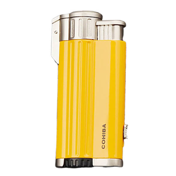 Vỏ Hột Quẹt Bật Lửa  Khò 3 Tia COB 54 Thiết Kế Độc Lạ Lửa Khò Mạnh Mẽ - Dùng Gas Cao Cấp