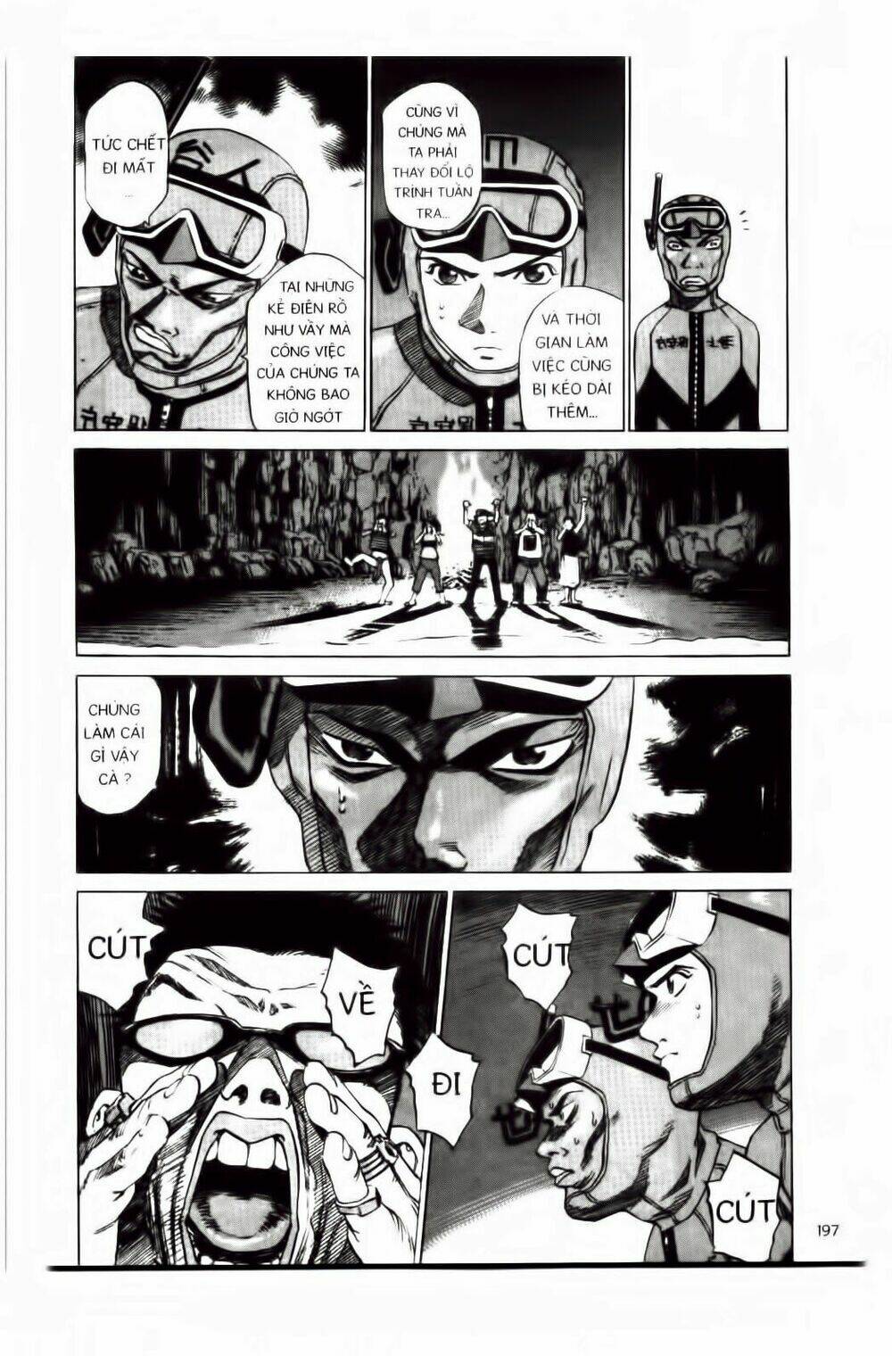 khỉ biển chapter 89 14