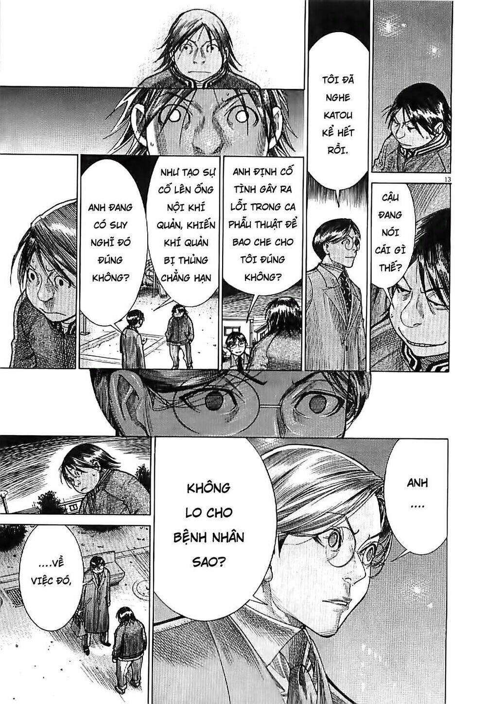 team medical dragon - y đội rồng chapter 165 14