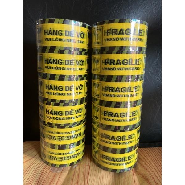 Băng keo/ băng dính HÀNG DỄ VỠ loại 5cm x 100yard