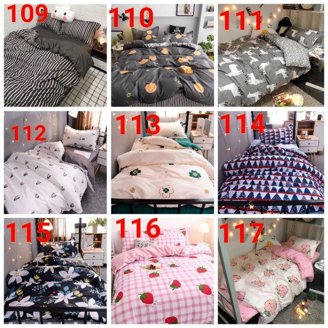 Bộ cotton poly Chăn Phao, Trần hè. Mẫu mới bổ sung