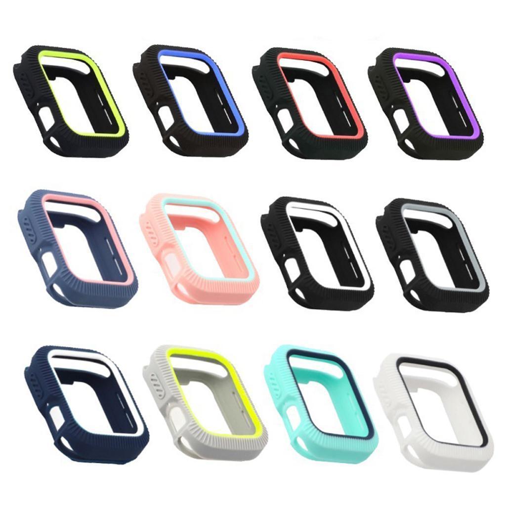 Bicolor Soft Silicone Protective Case for   40mm