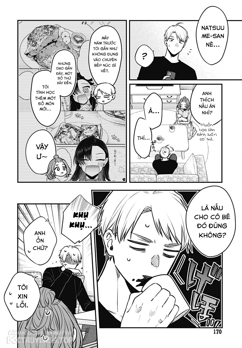 mi-chan muốn được nhận nuôi! chapter 9 10