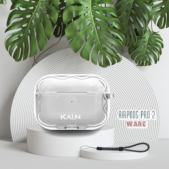 Case Ốp Bảo Vệ Dành Cho Airpods Pro 2 Kai.N WAVE TPU - Hàng Chính Hãng