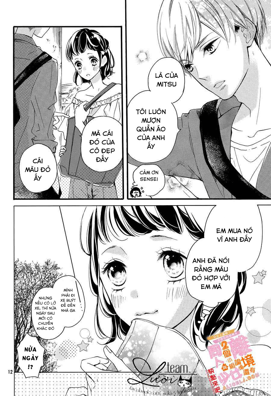 kao ga ii kara yurushichau chapter 4 14