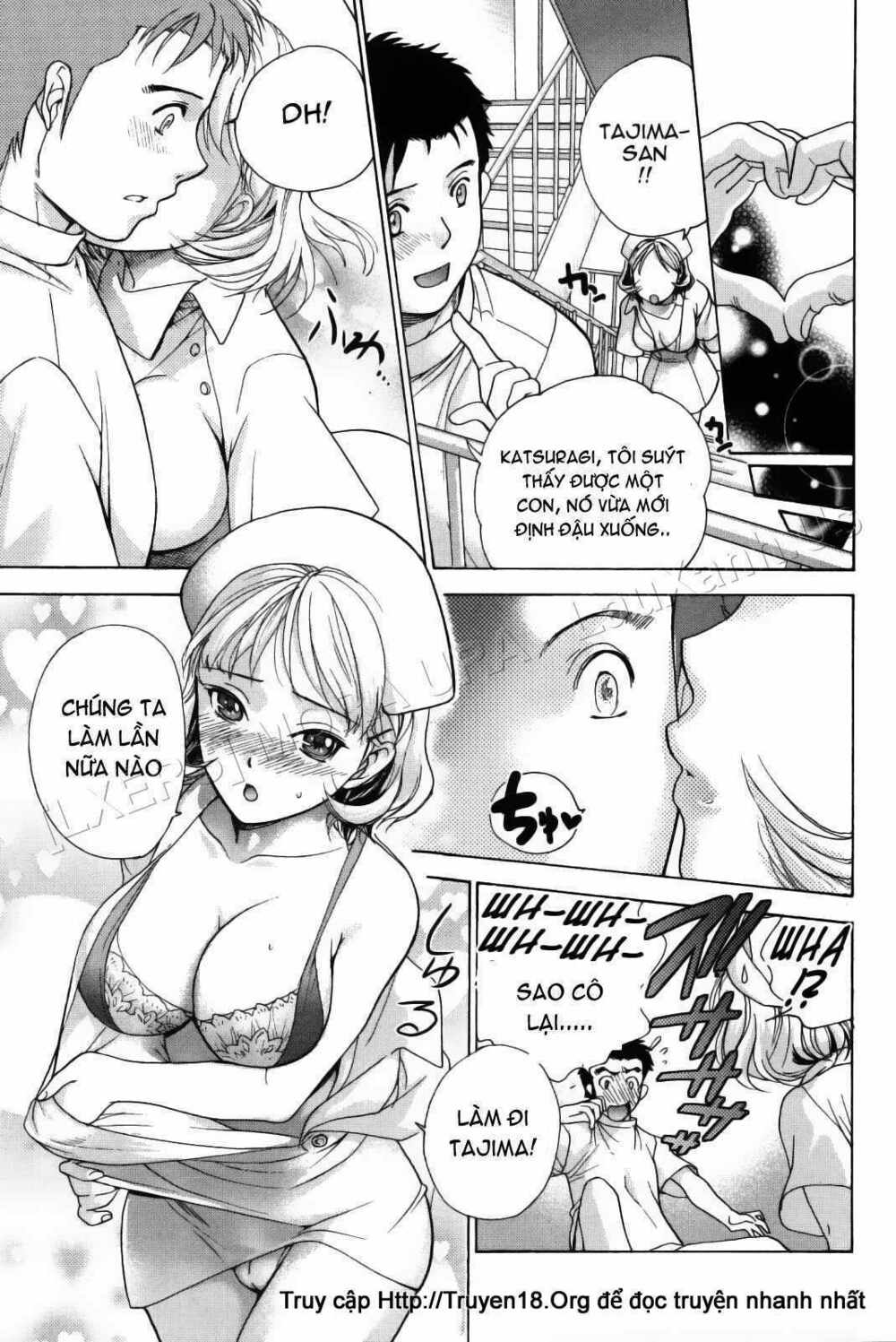 how to get steady with a nurse chapter 13 9