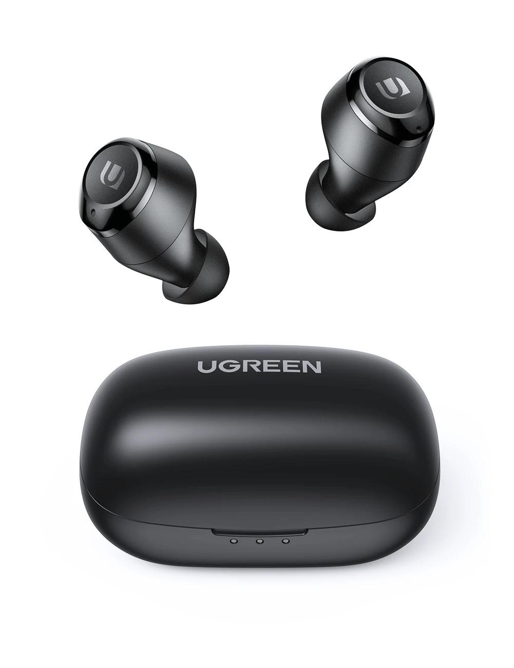 Ugreen UG80636WS102TK buetooth 5.0 True Wireless Stereo Earbuds black - HÀNG CHÍNH HÃNG