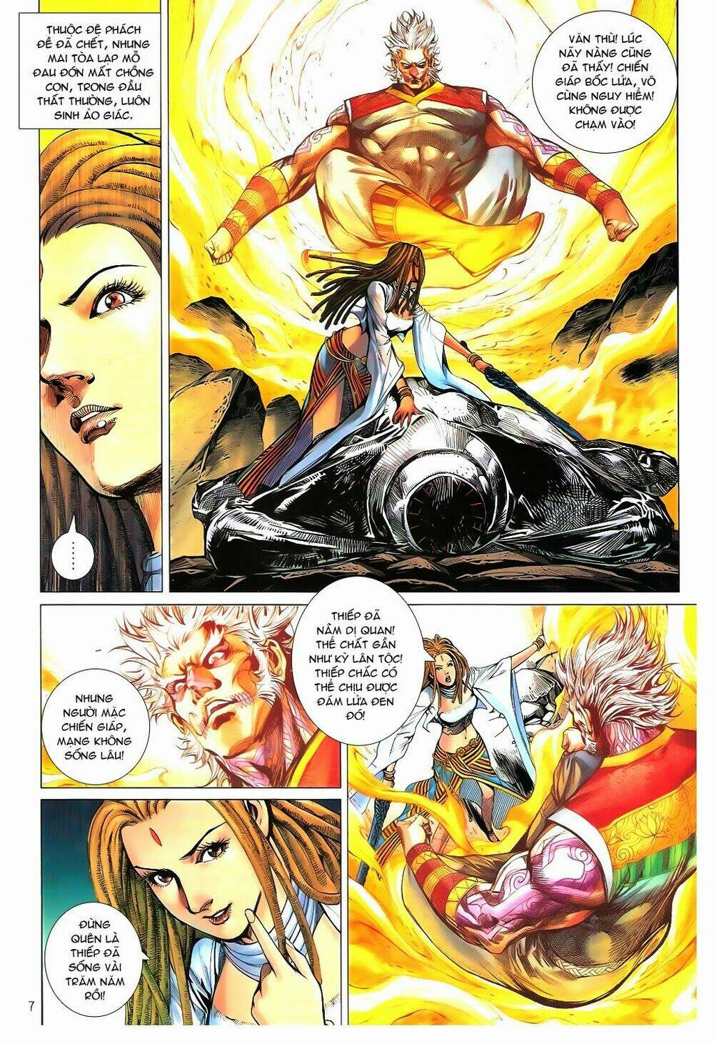 thiết tướng tung hoành (cựu tác) chapter 99 7