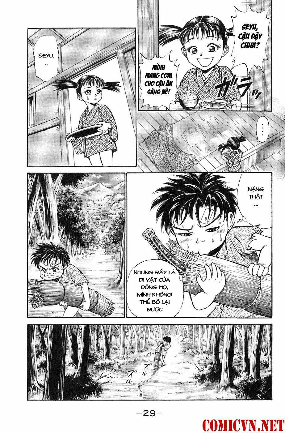 sơn tặc seyu chapter 1 32