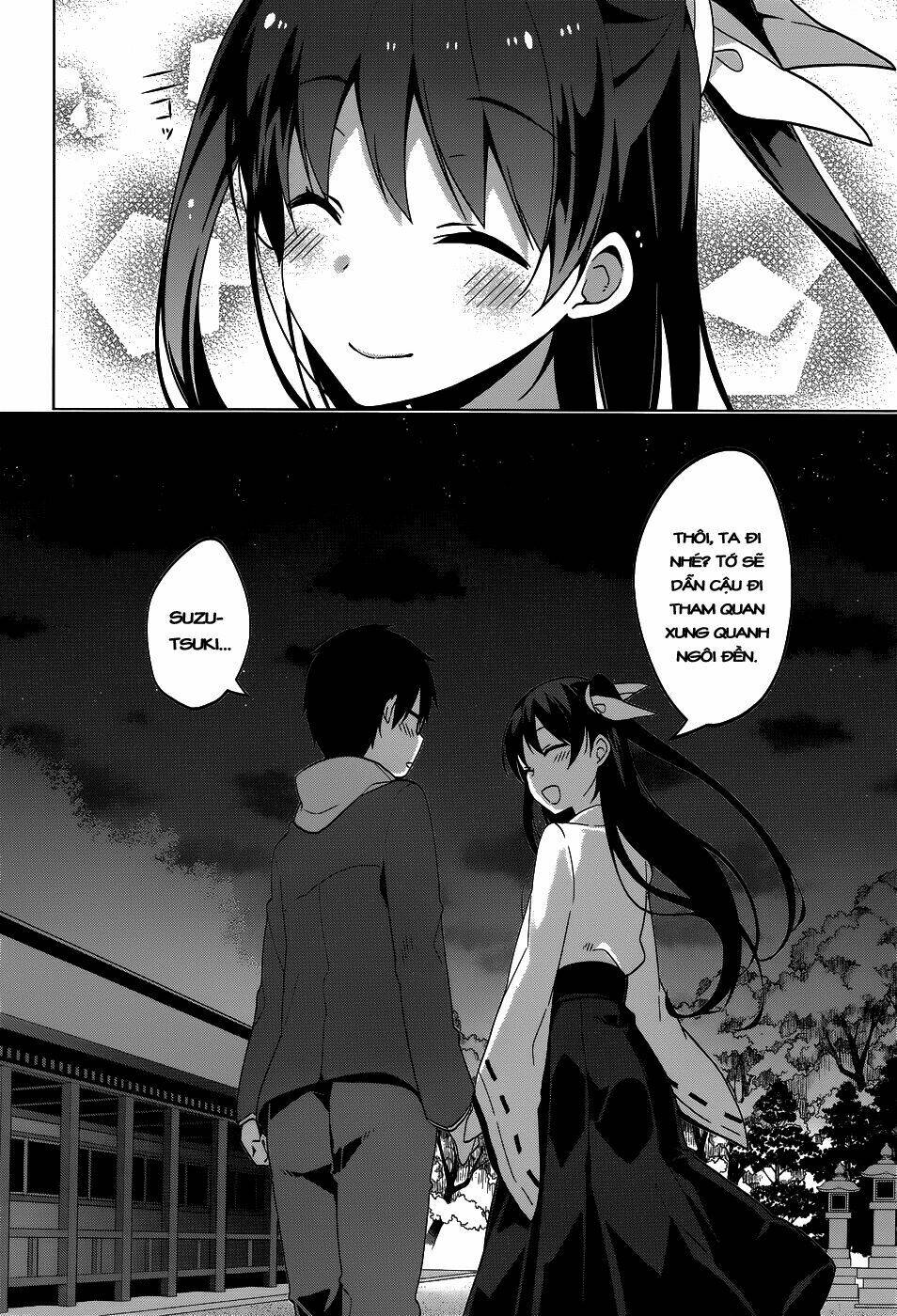 mayo chiki! chapter 33 16