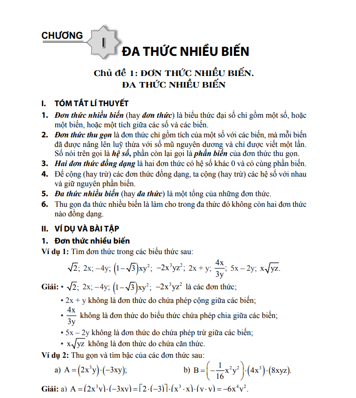 Sách - Bài tập phát triển năng lực Toán 8 - tập 1