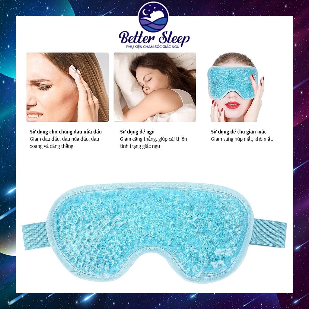 Chườm mắt nóng lạnh dạng Gel giúp thư giãn lưu thông máu dễ ngủ, giảm mỏi, đỡ đau, giảm quầng thâm #25