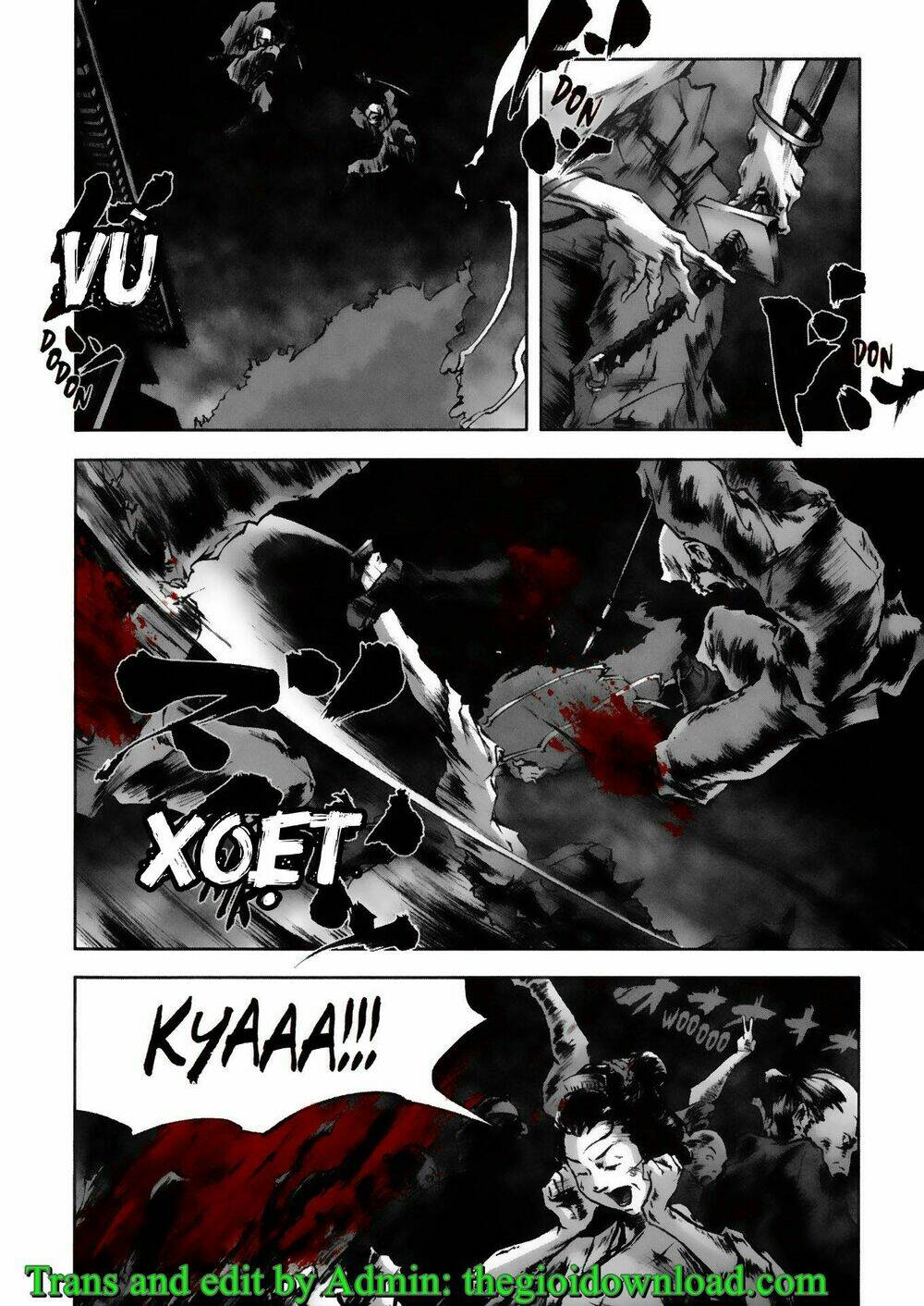 afro samurai - samurai báo thù chapter 4 13