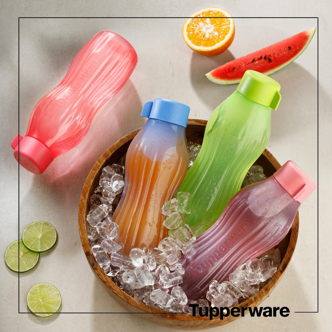 Bình Nước Tupperware Eco Freezerable 880ml