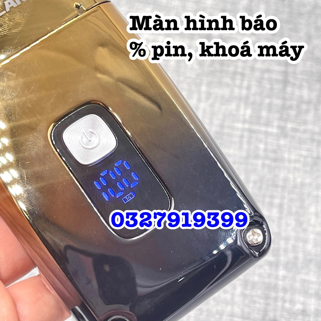 Máy cạo râu - máy cạo khô 3 lưỡi cao cấp R11