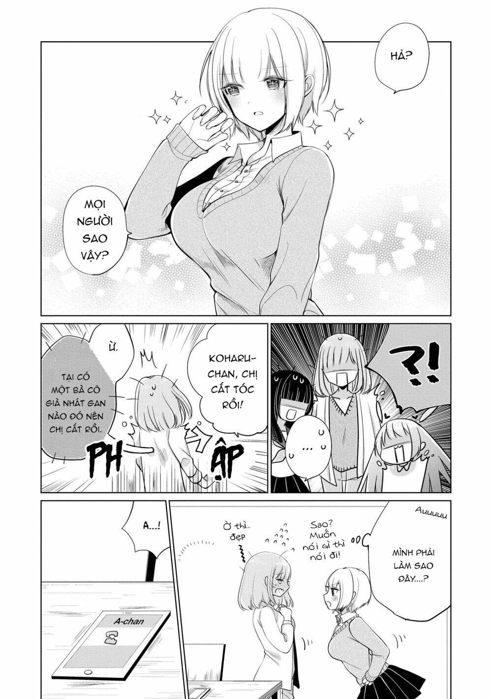 ashita, kimi ni aetara chapter 8 28