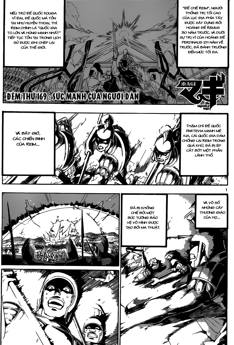 magi - the labyrinth of magic chapter 169 1