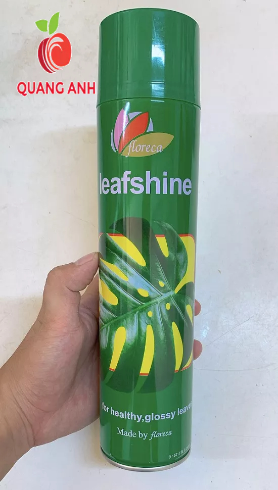 Chai Xịt Bóng Lá, Làm Đẹp Lá Cây Kiểng, Giữ Ẩm Cho Lá Leafshine - Chai 600ml