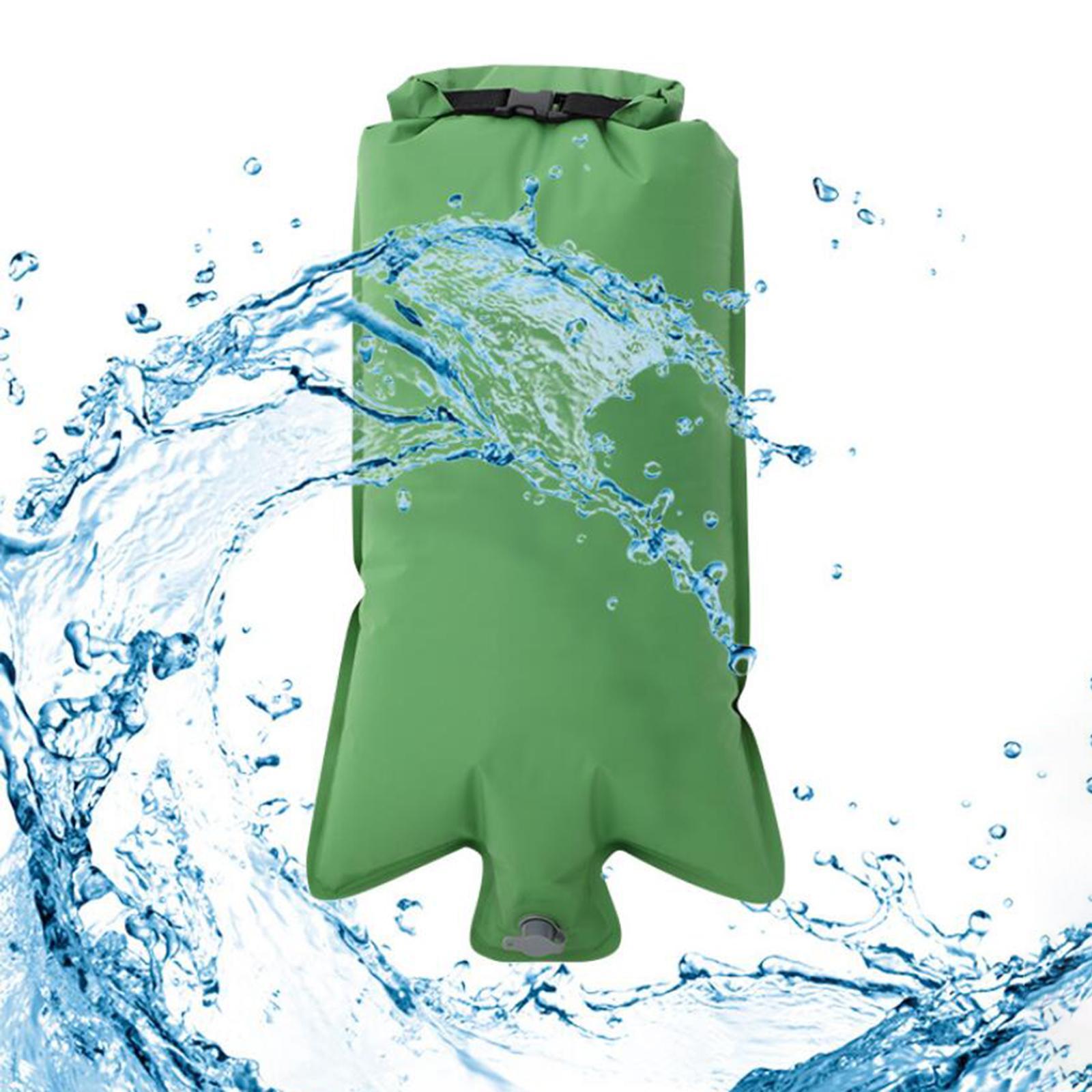 2-3pack Inflatable Camping Mattress Air Mat Sleeping Pad Hiking Roll Up Bucket