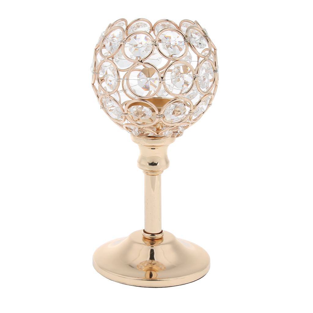 Crystal Nến Chủ Trà Đèn đứng Nến Nến