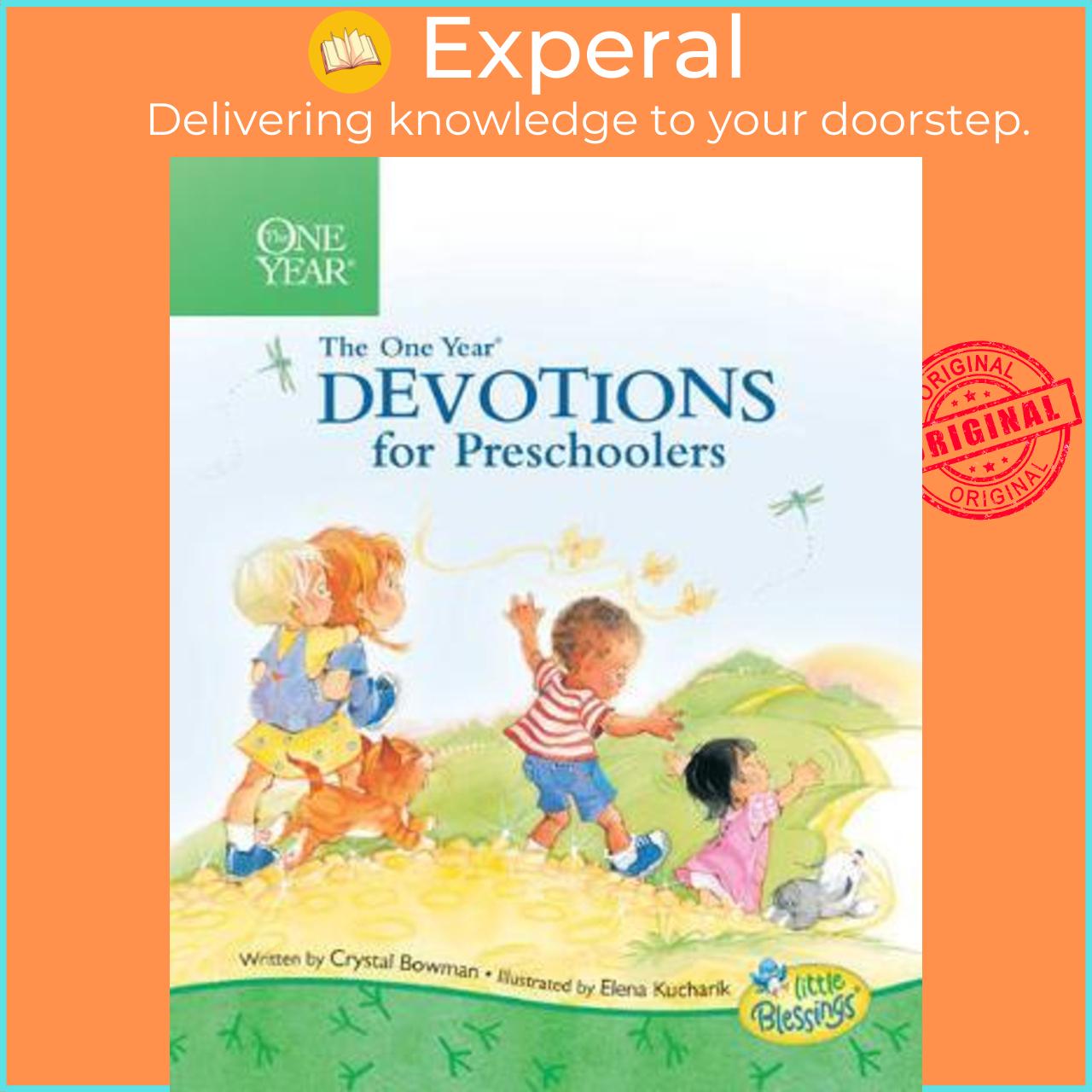 Sách - One Year Devotions For Preschoolers, The by Elenabowman, Cryst Kucharik