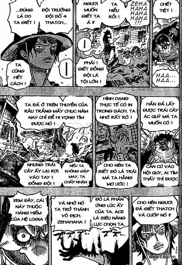 đảo hải tặc - one piece chapter 440 17