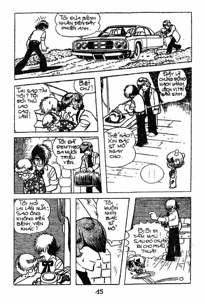 bác sĩ quái dị chapter 74 16